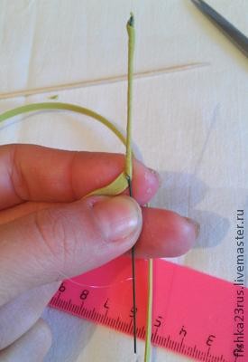 Одуванчики из фоамирана: часть 1