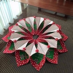 Оригами из ткани