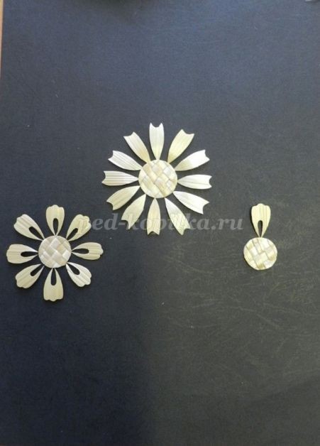 ​Панно из соломки "Гармония" своими руками: часть 2