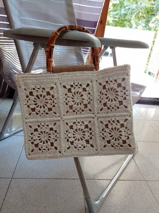 ​Шикарная сумка из мотивов