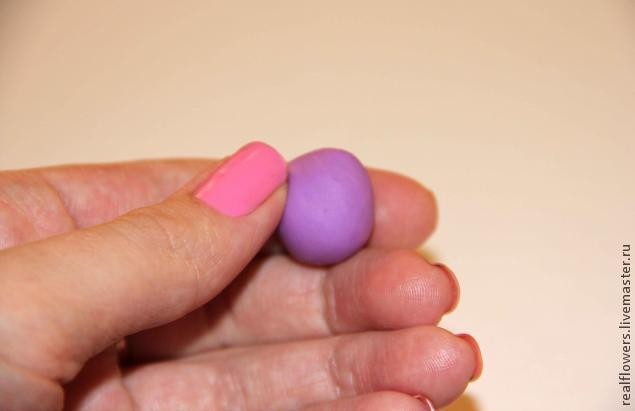 ​Веточка лаванды: мастер-класс, часть 2