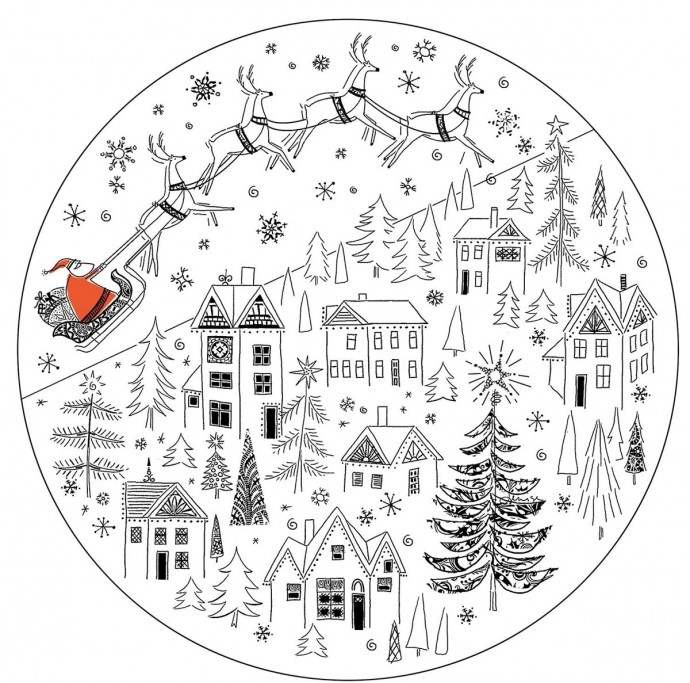 Вышивка к Новому году