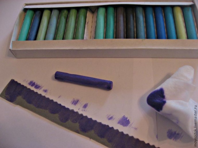 Делаем фантазийный цветок из фоамирана: часть 1