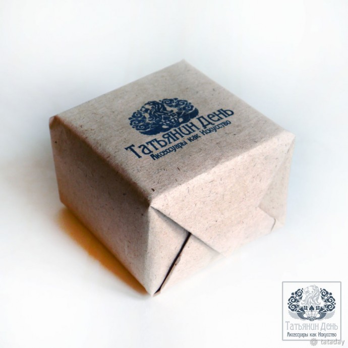 Делаем подарочную коробочку своими руками: часть 5