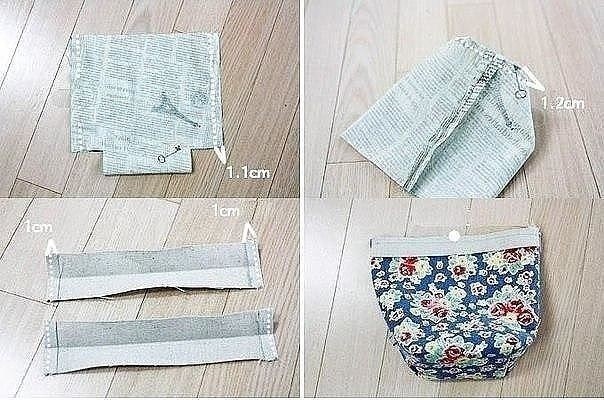 Двусторонняя сумка