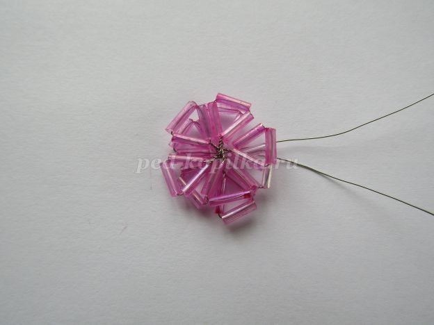 Как сделать дерево любви из бисера своими руками: мастер-класс, часть 2