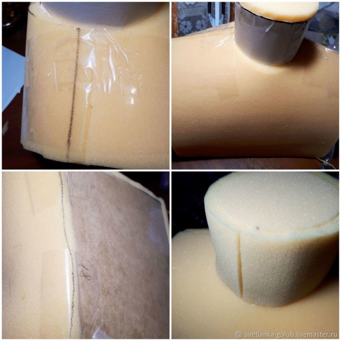 ​Как сделать манекен-бюст для украшений: часть 2