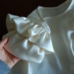 Рукава-рюши