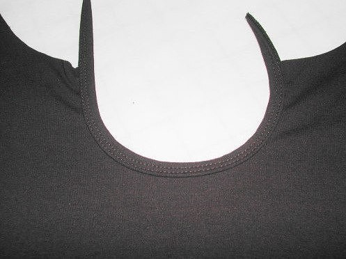 Оригинальная обработка горловины Оригинальная обработка горловины