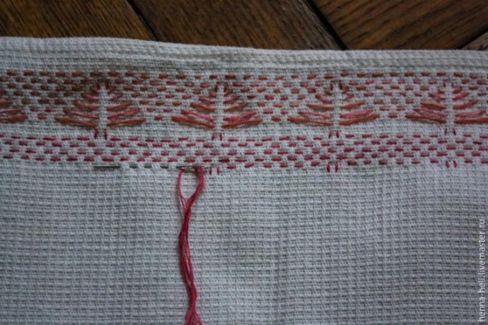 Осваиваем технику "Шведское плетение"