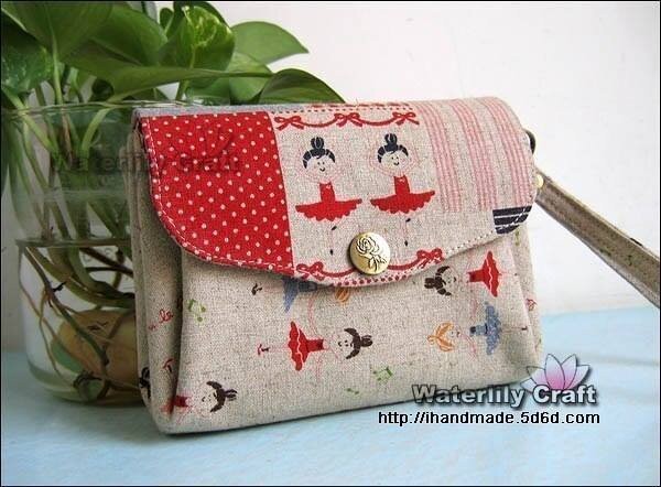 ​Шьем клатч: мастер-класс