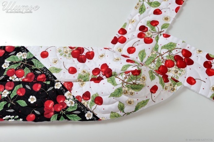 Шьём сумочку в японском стиле: мастер-класс