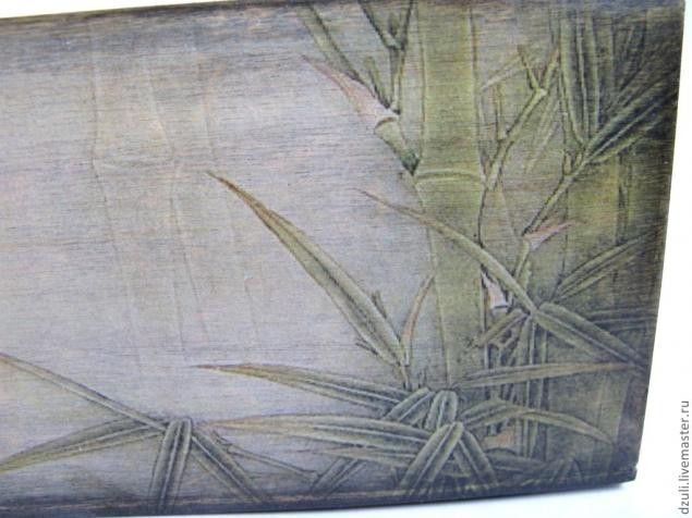 ​Состаренный фон под вживление лазерной распечатки: мастер-класс, часть 3