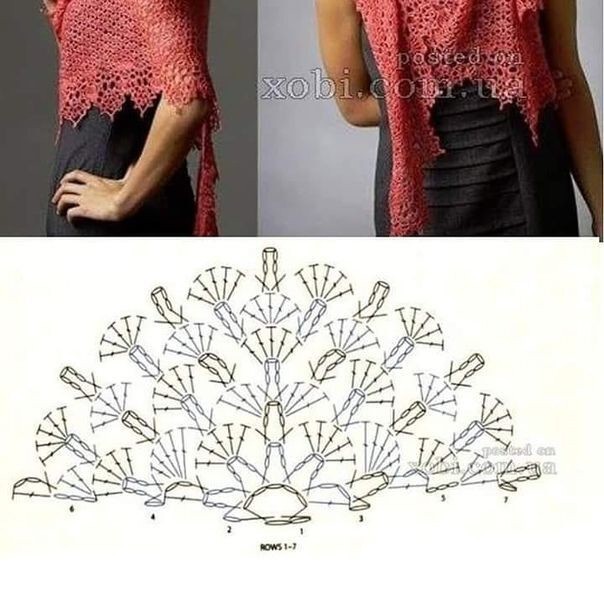 10 оригинальных шалей 10 оригинальных шалей