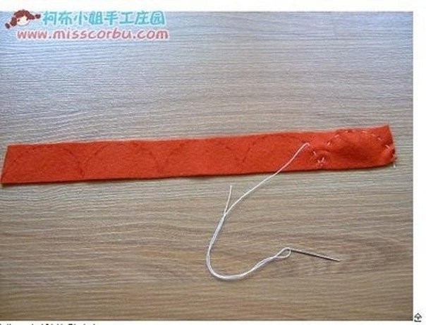 Цветы из ленты: мастер-класс