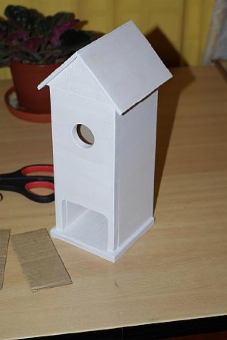 ​Декорируем чайный домик "Голландия": часть 1