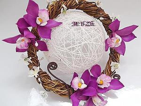 Делаем интерьерный венок своими руками: часть 2 Делаем интерьерный венок своими руками: часть 2