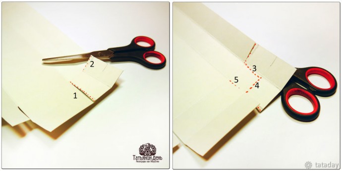 ​Делаем подарочную коробочку своими руками: часть 2