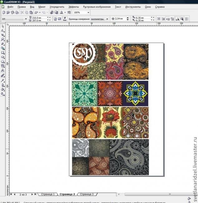 Коробка для чая превращается в восточную шкатулку: мастер-класс, часть 1