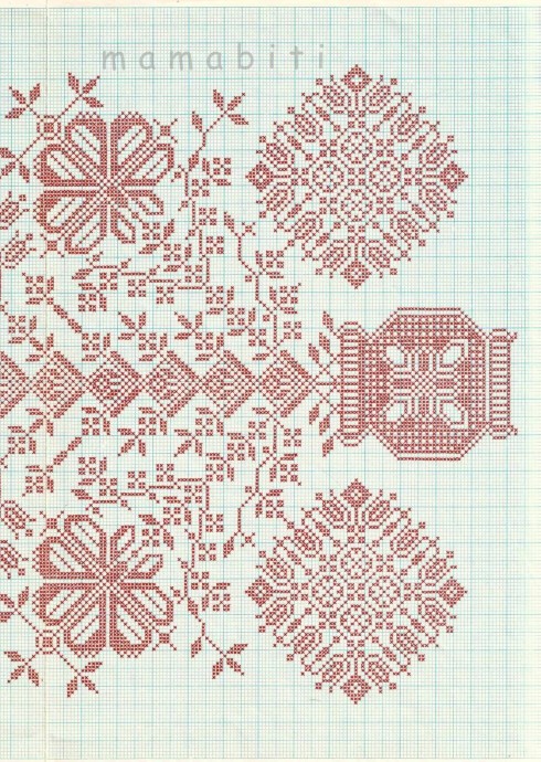 Цветочные мотивы: часть 20