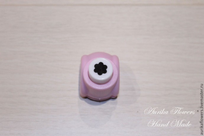 ​Как сделать люпин из иранского фоамирана: часть 3