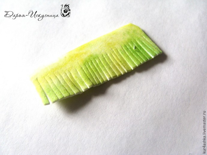 Декорируем свечу для семейного очага с цветами из фоамирана: часть 1