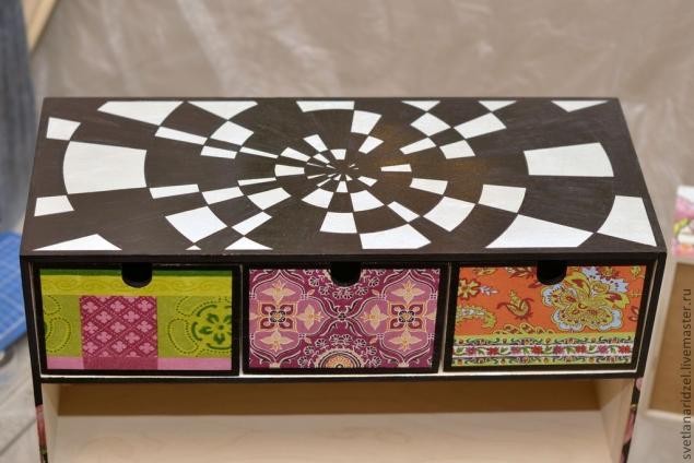 ​Комод А-ля Хоффман: часть 3