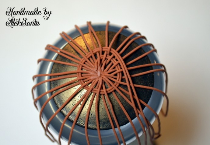 Круговое плетение из полимерной глины: часть 2