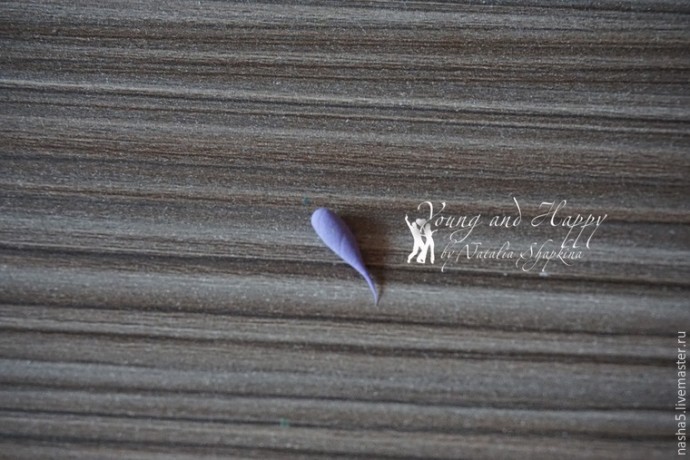 Лепим из полимерной глины веточки лаванды: часть 1 Лепим из полимерной глины веточки лаванды: часть 1