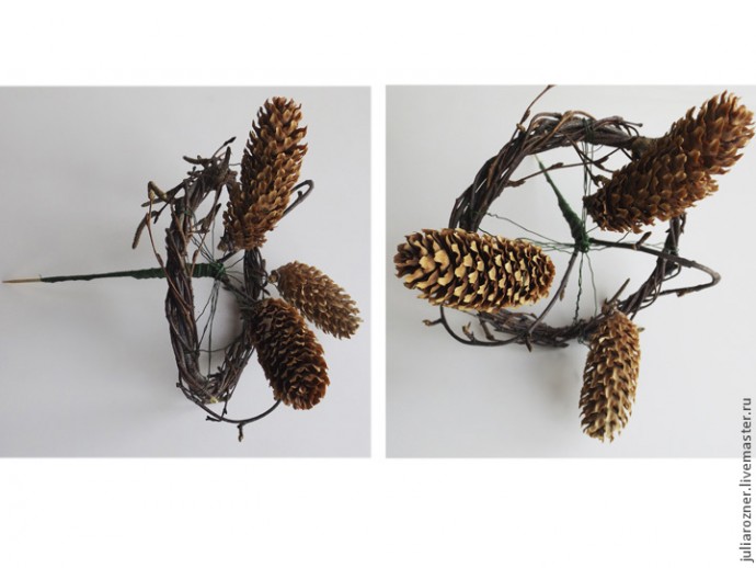 ​Мастерим свадебный букет: часть 1