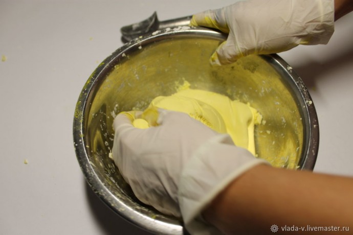 ​Создаём не тающее мороженное для фотосессии: часть 3