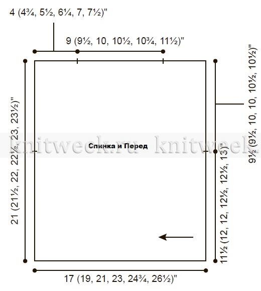 Туника цвета морской волны