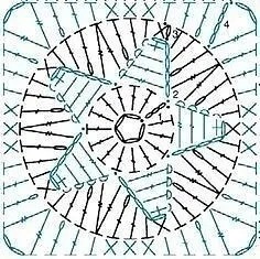 ​Вяжем красивые пледы из мотивов