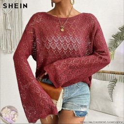 ​Ажурный oвeрсайз