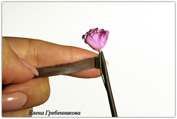 Брассика из холодного фарфора: мастер-класс, часть 3