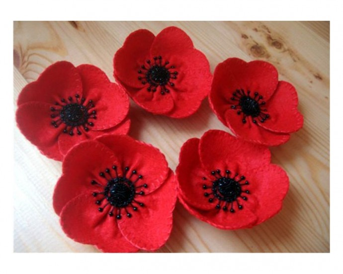 Брошь из фетра Брошь из фетра