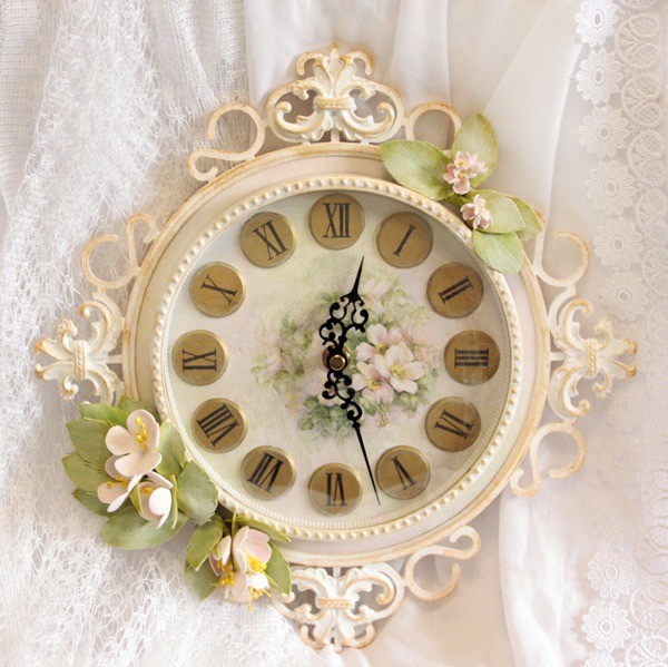 Декор винтажных часов: часть 4 Декор винтажных часов: часть 4
