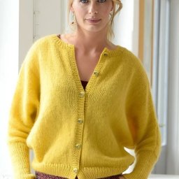 Инструкция по вязанию базового жакета