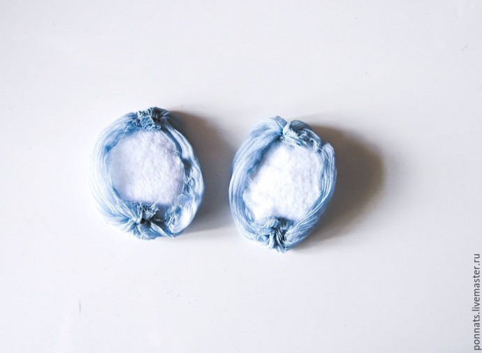 Изготавливаем текстильные серьги с вышивкой и лепкой "Гиппокампус": часть 2 Изготавливаем текстильные серьги с вышивкой и лепкой "Гиппокампус": часть 2