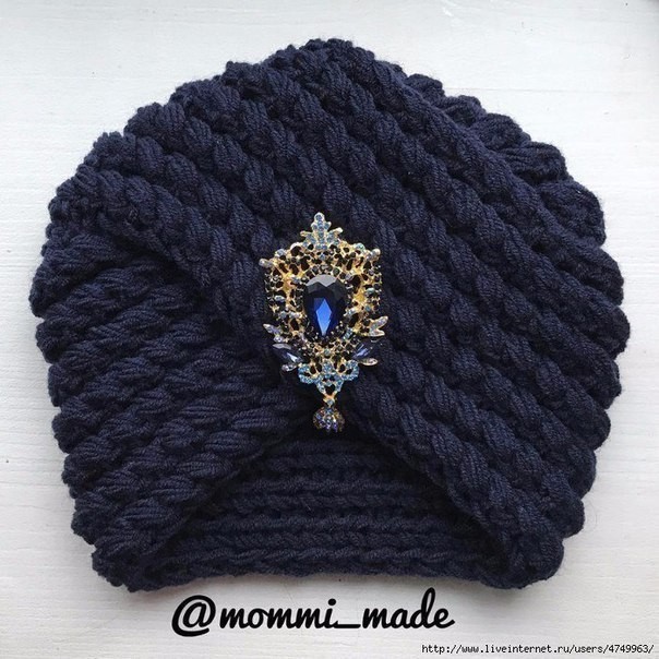 ​Как связать чалму