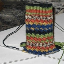 ​Косая резинка: просто, эффектно и быстро