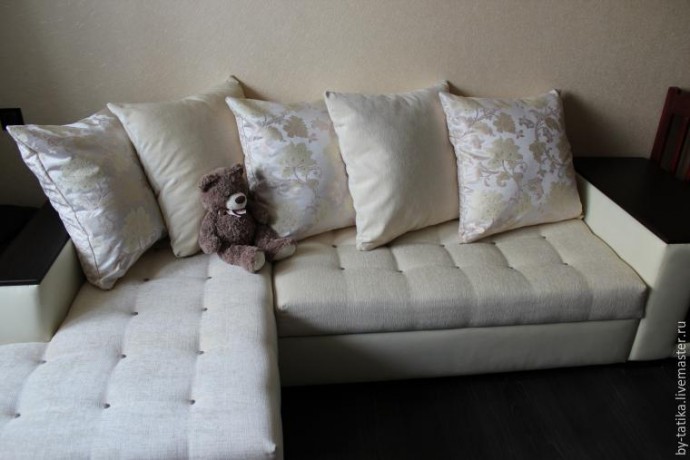 ​Меняем обивку дивана: часть 5
