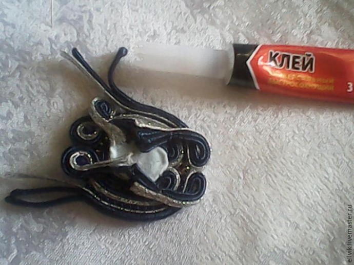 Серьги "Звездное небо"