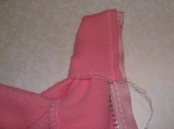 Шьём флисовую манишку: мастер-класс Шьём флисовую манишку: мастер-класс