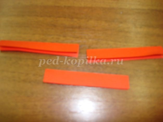 Открытка в технике айрис-фолдинг "Сердечко": часть 1