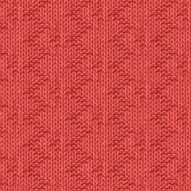 Простые узоры спицами