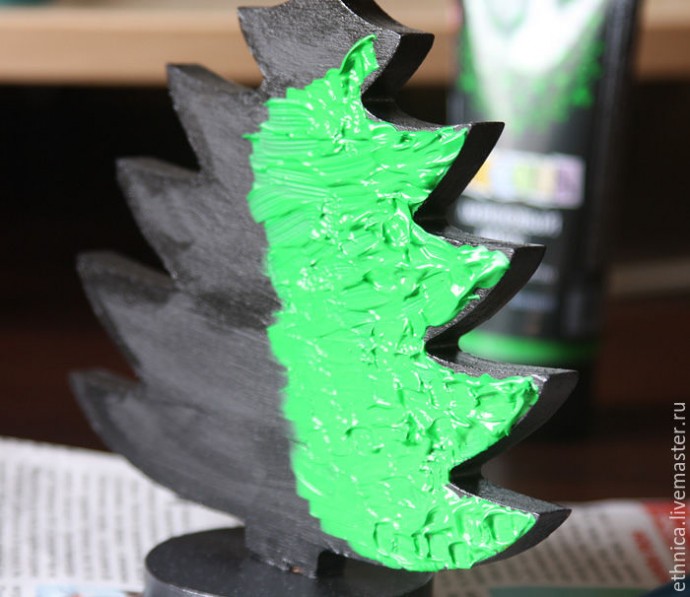 Мастер-класс по росписи новогодней ёлочки в стиле мехенди Мастер-класс по росписи новогодней ёлочки в стиле мехенди