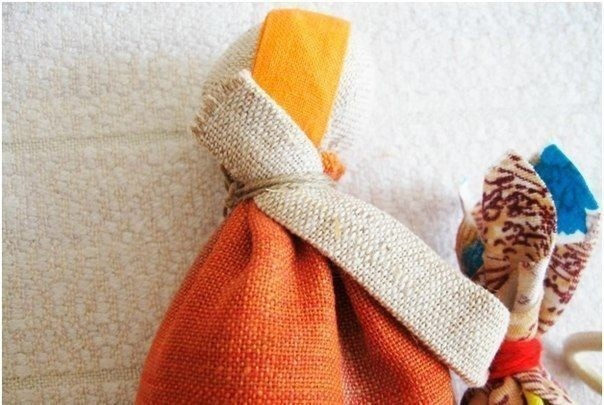 Народная кукла-оберег в дорогу "Подорожница" Народная кукла-оберег в дорогу "Подорожница"