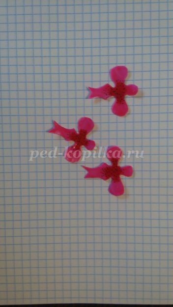 Орхидея из пластиковых бутылок: мастер-класс