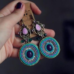 ​Серьги своими руками: мастер-класс